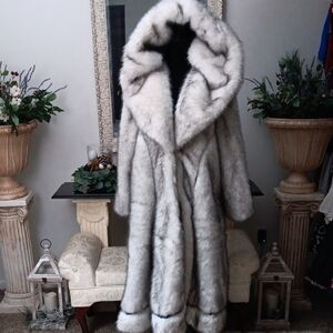 Luxurious Gray Teddy Jacket